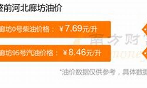 河北廊坊香河油价今日价格_河北廊坊香河油价