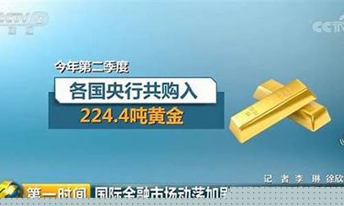 金价突破_金价连破1230关口