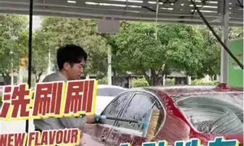 油价太贵自助洗车_加油站自助洗车洗什么车型