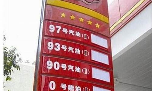 什么时候汽油价格调整最新消息_什么时候汽油价多少