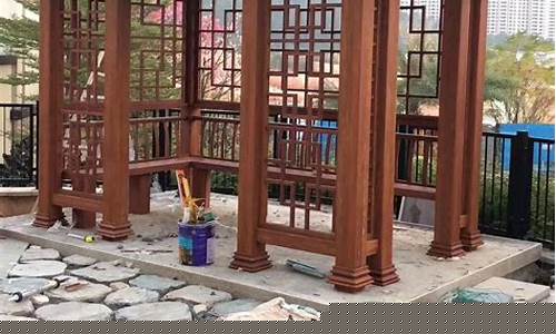 铝合金凉亭造价_室外凉亭铝合金价格