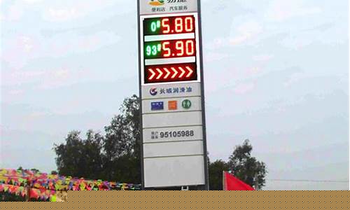 加油器显示油价下降什么意思_加油器显示油价下降