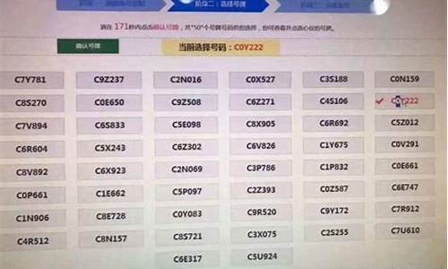 天津汽车号金价流程_天津车牌号竞价价格