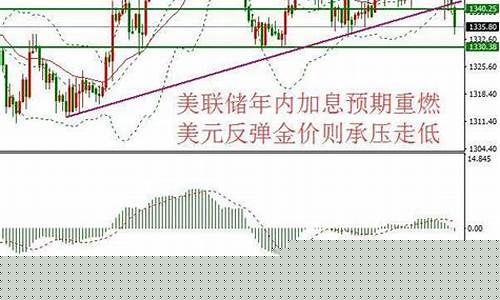 美元反弹金价走低_美元反弹金价走低了吗