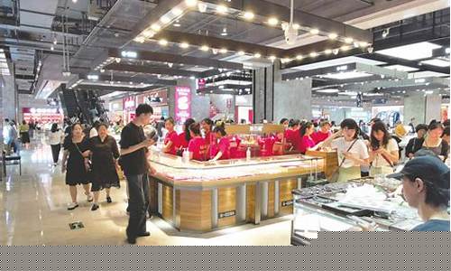 深圳水贝今天的金价2021年_深圳海贝市场金价多少