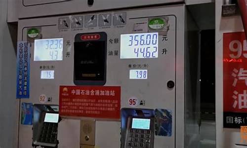 2021油价几毛_2021油价太贵了