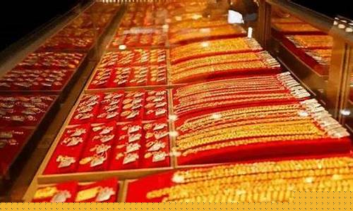 金店的价格为什么差那么多_金店金价为啥这么贵