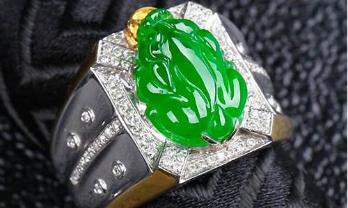 高端翡翠戒指金价多少_顶级翡翠戒指价格