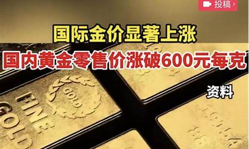 最近金价为何这么厉害_近期金价波动大的原因