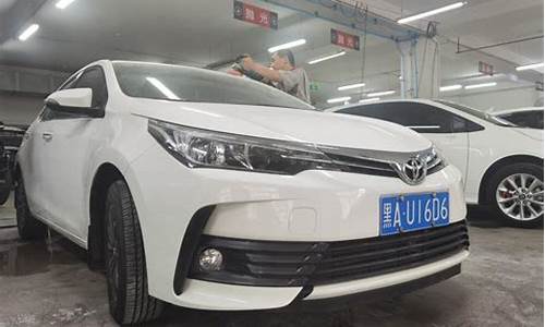 卡罗拉换钣金价格多少_卡罗拉换钣金价格