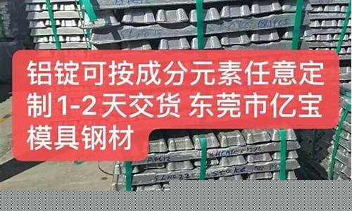 昆山铝合金价位最新行情表_昆山铝合金价位最新行情