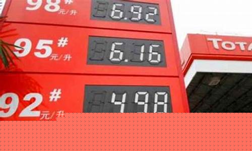 锦州油价93号汽油_锦州98号汽油