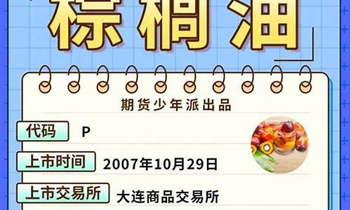 棕榈油价差_棕榈油价格与交易手续费