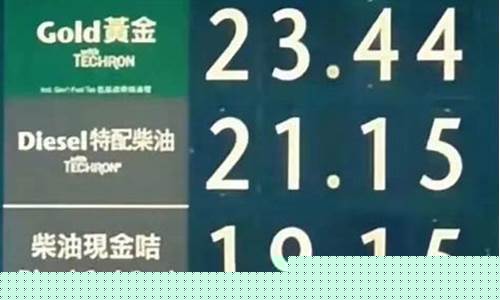 2019油价最贵_2019最高油价价格