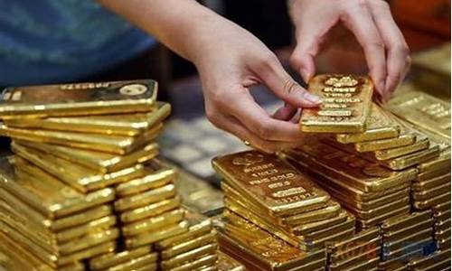 金价为什么这么大跌_金价为什么这么大跌呢