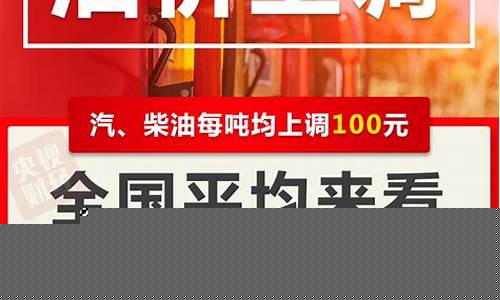 油价调整目录公告最新_油价调整目录公告最新消息