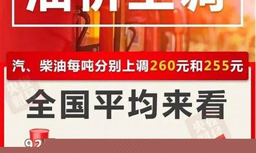 今晚油价会降吗_今晚油价要涨价嘛