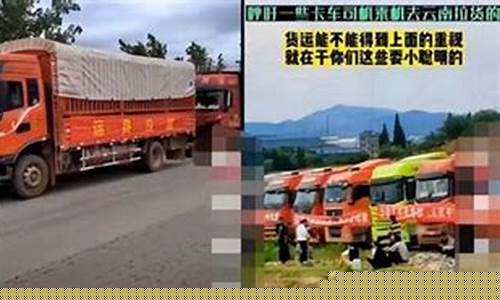 大货车因为油价停运怎么办_大货车因为油价停运