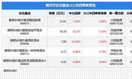 景顺平衡基金价值_景顺成长混合基金