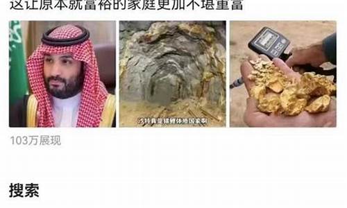 沙特金矿导致金价下跌_沙特金币