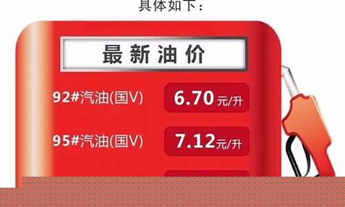 湖南油价调整最新消息价格_湖南省油价调价通知单