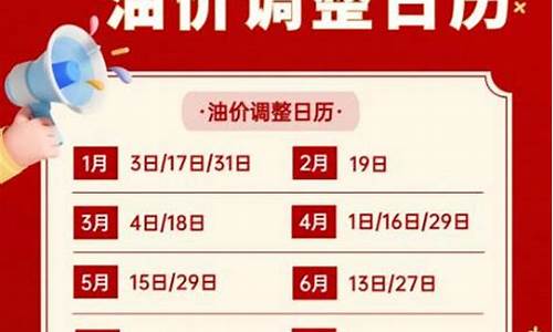 下一轮油价变动时间_下一轮油价调整的时间