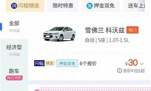 大理租车油价多少_大理租车报价表