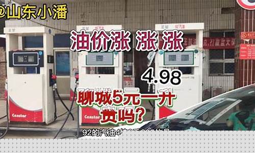 聊城最新油价信息_聊城的油价怎么这么便宜