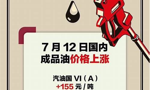 油价迎7连涨价格_油价上7