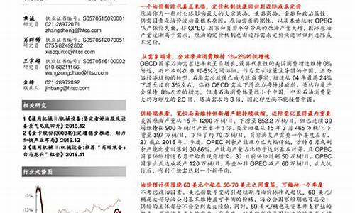 深度分析油价趋势论文_深度分析油价趋势论文题目