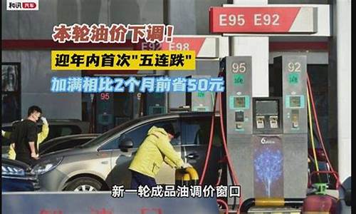 本轮油价几号下调_几号调价油价