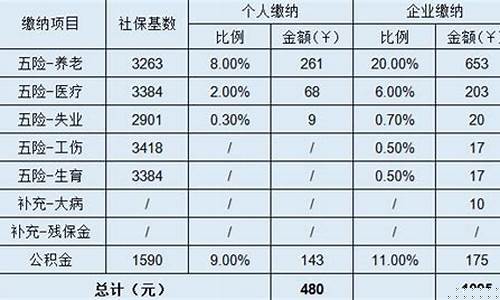 衡水五险最低标准_衡水五险一金价格