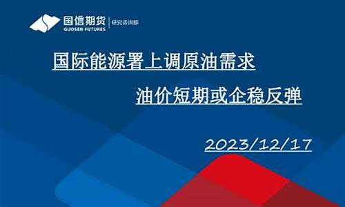 国际能源油质怎么样_国际能源署谈油价