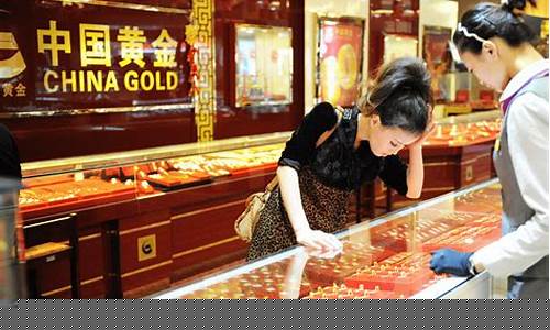 中国国际金价实时行情今日_中国国际金价下调最新消息
