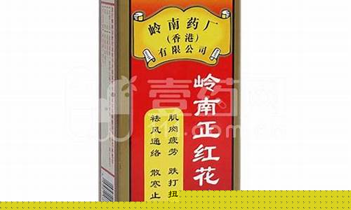 正红花油多少钱1 瓶_岭南正红花油价格