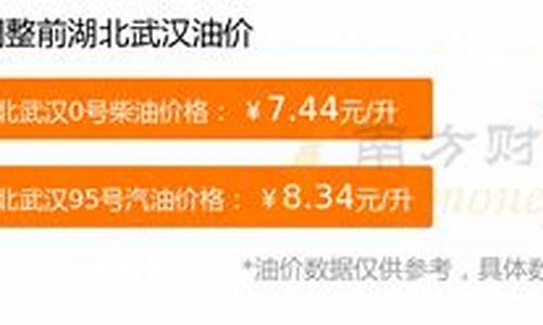 湖北武汉95号汽油油价_武汉油价95汽油价格