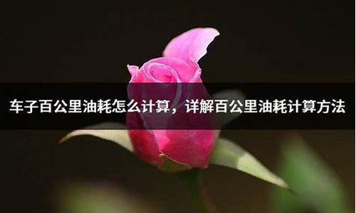 汽车油费怎么计算公式_车子油价怎么计算
