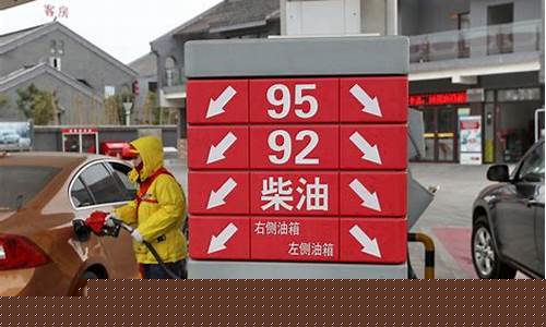 今天汽油价还会不会跌下来_今天汽油降价吗