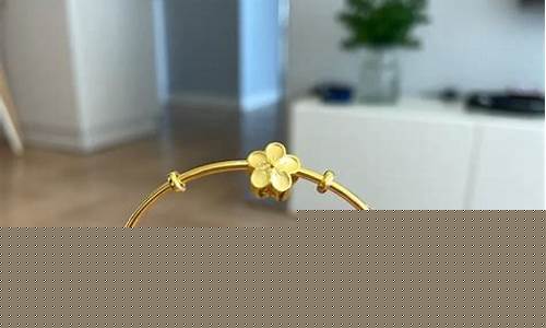 周大福小桃花孔径_金店金价周大福小桃花