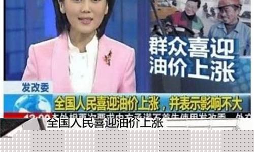 新闻联播喜迎油价_央视新闻群众喜迎油价