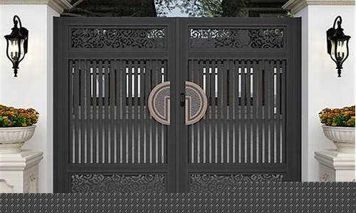 大门铝合金价位表_铝合金大门价格表