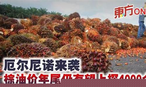厄尔尼诺油价多少钱一桶_厄尔尼诺油价多少