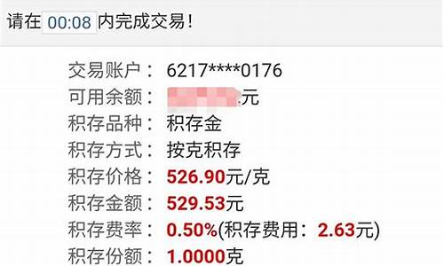 工行积存如意金价格_工行如意积存金和积存金哪个好