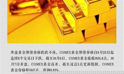 国际金价下滑了吗_国际金价下跌国内金价