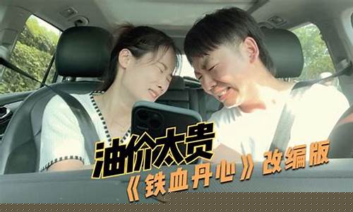 调侃油价_开车油价太贵搞笑