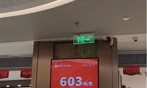 2021年水贝金价今天多少一克_水贝金价是国际金价加工费