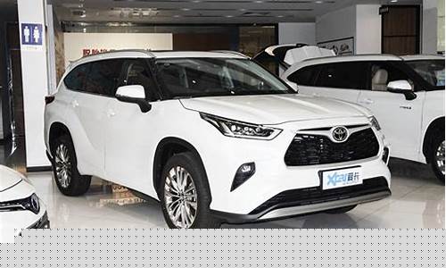 汉兰达2020款柴油v6_汉兰达7座柴油价格多少