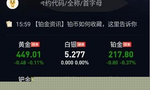 融通会金价格查询_融通金的价格