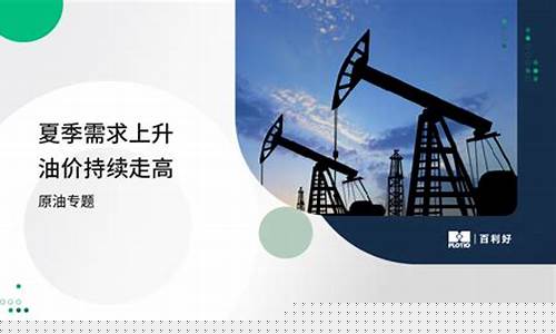 油价随着什么变化_随着油价持续走高