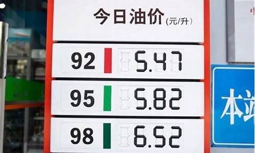 油价9连涨_油价突破9元咋办
